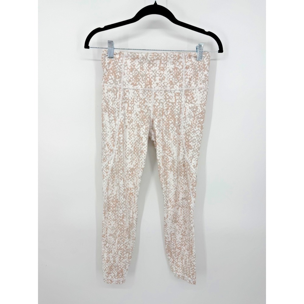 Athleta Salutation Stash Cropped Legging Size‎ SP Athleisure Workout Activewear